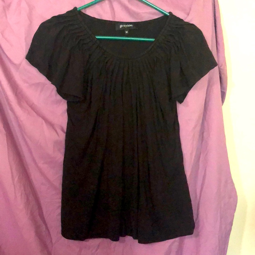 All blouses size large.  Varied styles, varied brands.